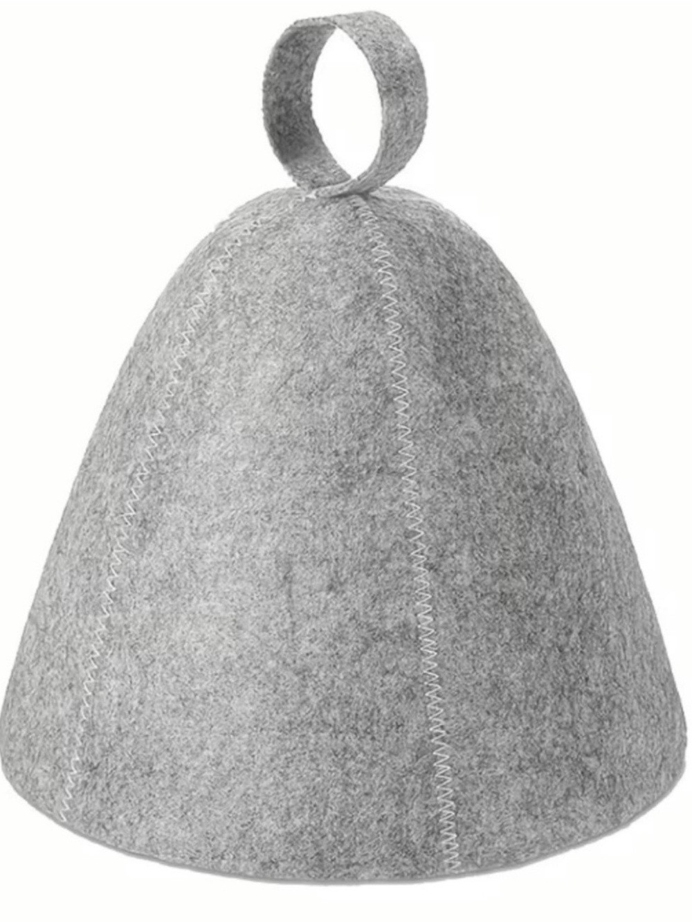 Sauna hats gray set of 2